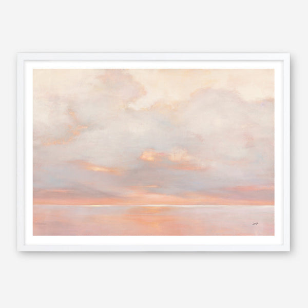 Shop Glint on the Horizon Art Print a painted abstract themed wall art print from The Print Emporium wall artwork collection - Buy Australian made fine art painting style poster and framed prints for the home and your interior decor room, TPE-WA-75429-AP