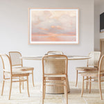 Shop Glint on the Horizon Art Print a painted abstract themed wall art print from The Print Emporium wall artwork collection - Buy Australian made fine art painting style poster and framed prints for the home and your interior decor room, TPE-WA-75429-AP