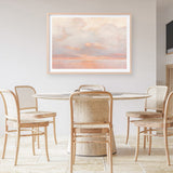 Shop Glint on the Horizon Art Print a painted abstract themed wall art print from The Print Emporium wall artwork collection - Buy Australian made fine art painting style poster and framed prints for the home and your interior decor room, TPE-WA-75429-AP