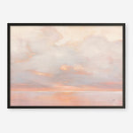 Shop Glint on the Horizon Art Print a painted abstract themed wall art print from The Print Emporium wall artwork collection - Buy Australian made fine art painting style poster and framed prints for the home and your interior decor room, TPE-WA-75429-AP