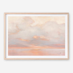Shop Glint on the Horizon Art Print a painted abstract themed wall art print from The Print Emporium wall artwork collection - Buy Australian made fine art painting style poster and framed prints for the home and your interior decor room, TPE-WA-75429-AP