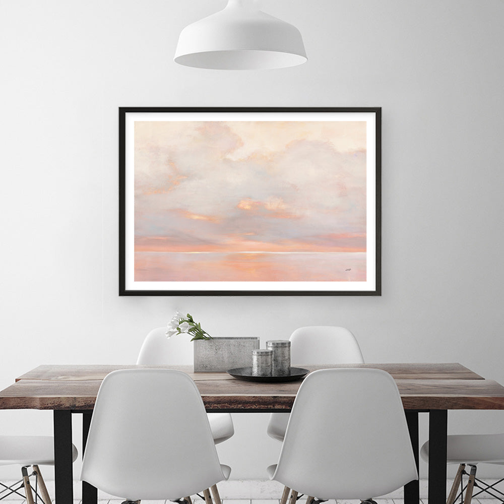 Shop Glint on the Horizon Art Print a painted abstract themed wall art print from The Print Emporium wall artwork collection - Buy Australian made fine art painting style poster and framed prints for the home and your interior decor room, TPE-WA-75429-AP