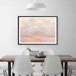 Shop Glint on the Horizon Art Print a painted abstract themed wall art print from The Print Emporium wall artwork collection - Buy Australian made fine art painting style poster and framed prints for the home and your interior decor room, TPE-WA-75429-AP