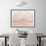 Shop Glint on the Horizon Art Print a painted abstract themed wall art print from The Print Emporium wall artwork collection - Buy Australian made fine art painting style poster and framed prints for the home and your interior decor room, TPE-WA-75429-AP