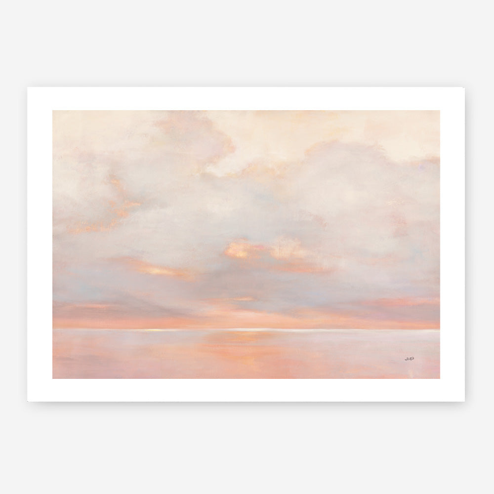 Shop Glint on the Horizon Art Print a painted abstract themed wall art print from The Print Emporium wall artwork collection - Buy Australian made fine art painting style poster and framed prints for the home and your interior decor room, TPE-WA-75429-AP