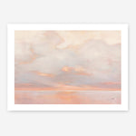Shop Glint on the Horizon Art Print a painted abstract themed wall art print from The Print Emporium wall artwork collection - Buy Australian made fine art painting style poster and framed prints for the home and your interior decor room, TPE-WA-75429-AP