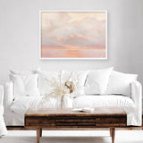 Shop Glint on the Horizon Art Print a painted abstract themed wall art print from The Print Emporium wall artwork collection - Buy Australian made fine art painting style poster and framed prints for the home and your interior decor room, TPE-WA-75429-AP