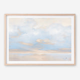 Shop Glint on the Horizon Blue Art Print a painted abstract themed wall art print from The Print Emporium wall artwork collection - Buy Australian made fine art painting style poster and framed prints for the home and your interior decor room, TPE-WA-75933-AP