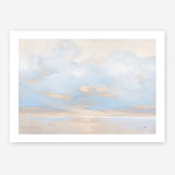 Shop Glint on the Horizon Blue Art Print a painted abstract themed wall art print from The Print Emporium wall artwork collection - Buy Australian made fine art painting style poster and framed prints for the home and your interior decor room, TPE-WA-75933-AP