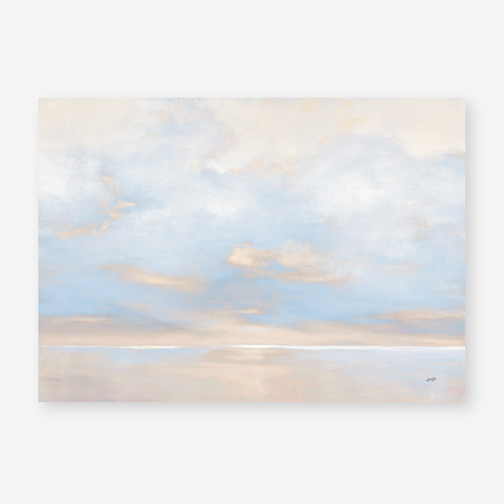 Shop Glint on the Horizon Blue Art Print a painted abstract themed wall art print from The Print Emporium wall artwork collection - Buy Australian made fine art painting style poster and framed prints for the home and your interior decor room, TPE-WA-75933-AP