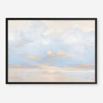 Shop Glint on the Horizon Blue Art Print a painted abstract themed wall art print from The Print Emporium wall artwork collection - Buy Australian made fine art painting style poster and framed prints for the home and your interior decor room, TPE-WA-75933-AP
