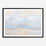 Shop Glint on the Horizon Blue Art Print a painted abstract themed wall art print from The Print Emporium wall artwork collection - Buy Australian made fine art painting style poster and framed prints for the home and your interior decor room, TPE-WA-75933-AP