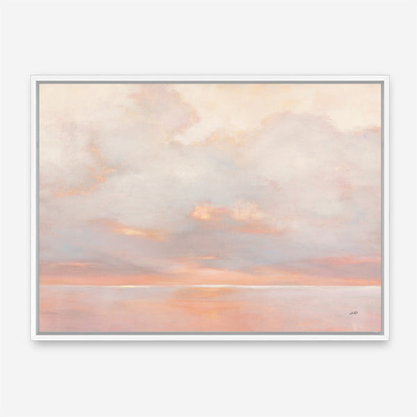 Shop Glint on the Horizon Canvas Print a painted abstract themed framed canvas wall art print from The Print Emporium artwork collection - Buy Australian made fine art painting style stretched canvas prints for the home and your interior decor space, TPE-WA-75429-CA-35X46-NF