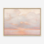 Shop Glint on the Horizon Canvas Print a painted abstract themed framed canvas wall art print from The Print Emporium artwork collection - Buy Australian made fine art painting style stretched canvas prints for the home and your interior decor space, TPE-WA-75429-CA-35X46-NF