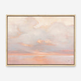Shop Glint on the Horizon Canvas Print a painted abstract themed framed canvas wall art print from The Print Emporium artwork collection - Buy Australian made fine art painting style stretched canvas prints for the home and your interior decor space, TPE-WA-75429-CA-35X46-NF