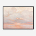 Shop Glint on the Horizon Canvas Print a painted abstract themed framed canvas wall art print from The Print Emporium artwork collection - Buy Australian made fine art painting style stretched canvas prints for the home and your interior decor space, TPE-WA-75429-CA-35X46-NF