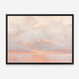 Shop Glint on the Horizon Canvas Print a painted abstract themed framed canvas wall art print from The Print Emporium artwork collection - Buy Australian made fine art painting style stretched canvas prints for the home and your interior decor space, TPE-WA-75429-CA-35X46-NF