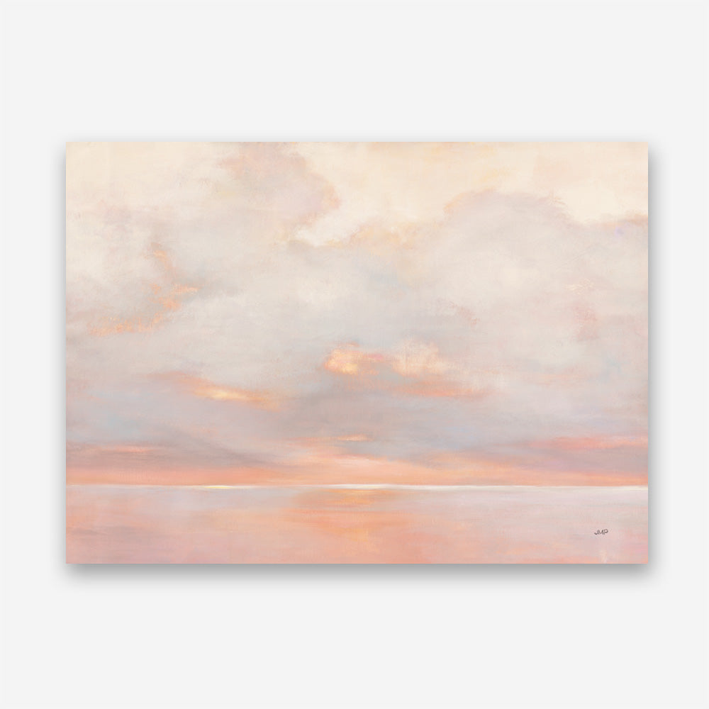 Shop Glint on the Horizon Canvas Print a painted abstract themed framed canvas wall art print from The Print Emporium artwork collection - Buy Australian made fine art painting style stretched canvas prints for the home and your interior decor space, TPE-WA-75429-CA-35X46-NF