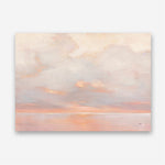 Shop Glint on the Horizon Canvas Print a painted abstract themed framed canvas wall art print from The Print Emporium artwork collection - Buy Australian made fine art painting style stretched canvas prints for the home and your interior decor space, TPE-WA-75429-CA-35X46-NF