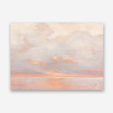 Shop Glint on the Horizon Canvas Print a painted abstract themed framed canvas wall art print from The Print Emporium artwork collection - Buy Australian made fine art painting style stretched canvas prints for the home and your interior decor space, TPE-WA-75429-CA-35X46-NF