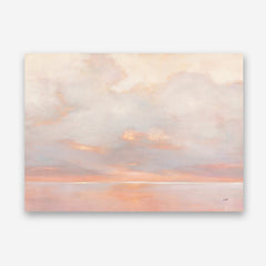 Shop Glint on the Horizon Canvas Print a painted abstract themed framed canvas wall art print from The Print Emporium artwork collection - Buy Australian made fine art painting style stretched canvas prints for the home and your interior decor space, TPE-WA-75429-CA-35X46-NF