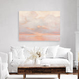 Shop Glint on the Horizon Canvas Print a painted abstract themed framed canvas wall art print from The Print Emporium artwork collection - Buy Australian made fine art painting style stretched canvas prints for the home and your interior decor space, TPE-WA-75429-CA-35X46-NF