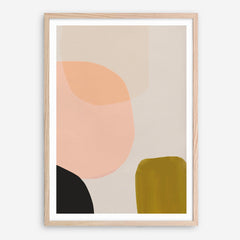 Shop Gloop Art Print a painted abstract themed wall art print from The Print Emporium wall artwork collection - Buy Australian made fine art painting style poster and framed prints for the home and your interior decor room, TPE-DH-052-AP
