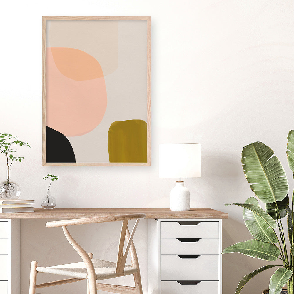 Shop Gloop Art Print a painted abstract themed wall art print from The Print Emporium wall artwork collection - Buy Australian made fine art painting style poster and framed prints for the home and your interior decor room, TPE-DH-052-AP