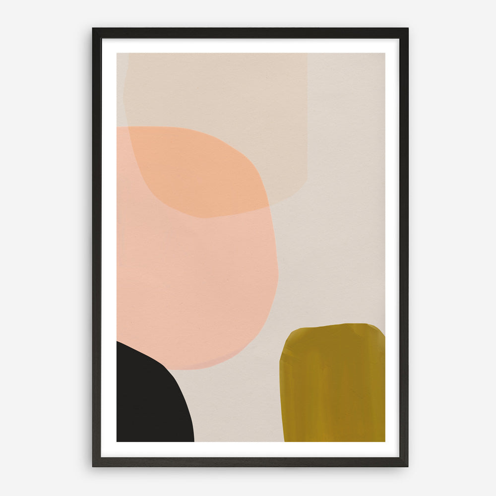 Shop Gloop Art Print a painted abstract themed wall art print from The Print Emporium wall artwork collection - Buy Australian made fine art painting style poster and framed prints for the home and your interior decor room, TPE-DH-052-AP