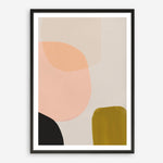 Shop Gloop Art Print a painted abstract themed wall art print from The Print Emporium wall artwork collection - Buy Australian made fine art painting style poster and framed prints for the home and your interior decor room, TPE-DH-052-AP