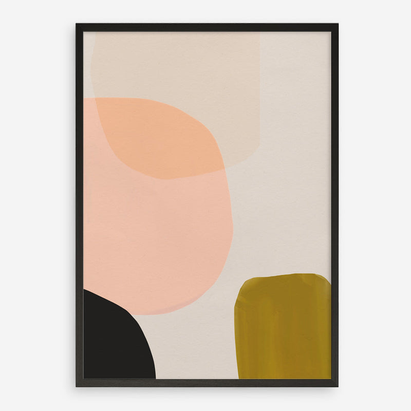Shop Gloop Art Print a painted abstract themed wall art print from The Print Emporium wall artwork collection - Buy Australian made fine art painting style poster and framed prints for the home and your interior decor room, TPE-DH-052-AP