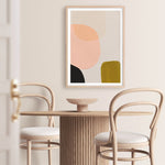 Shop Gloop Art Print a painted abstract themed wall art print from The Print Emporium wall artwork collection - Buy Australian made fine art painting style poster and framed prints for the home and your interior decor room, TPE-DH-052-AP