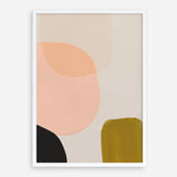 Shop Gloop Art Print a painted abstract themed wall art print from The Print Emporium wall artwork collection - Buy Australian made fine art painting style poster and framed prints for the home and your interior decor room, TPE-DH-052-AP