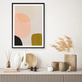Shop Gloop Art Print a painted abstract themed wall art print from The Print Emporium wall artwork collection - Buy Australian made fine art painting style poster and framed prints for the home and your interior decor room, TPE-DH-052-AP