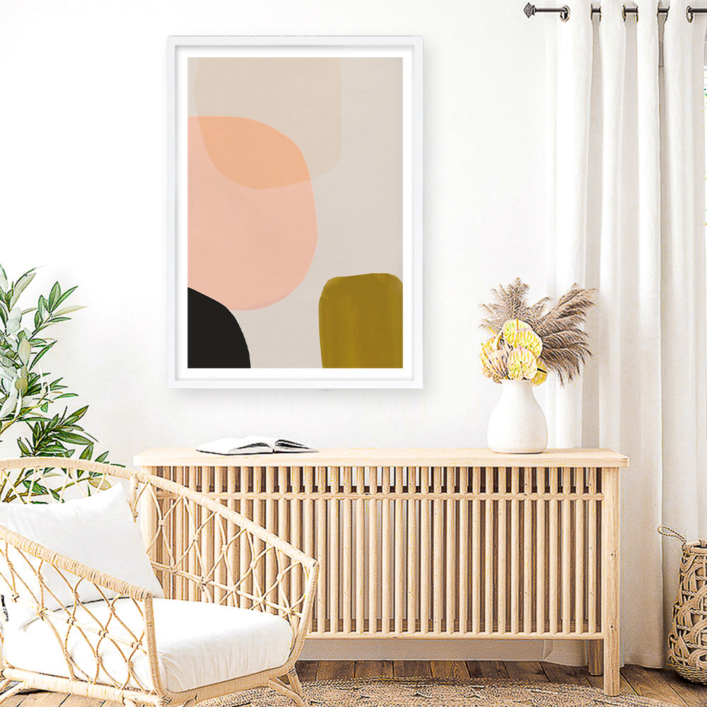 Shop Gloop Art Print a painted abstract themed wall art print from The Print Emporium wall artwork collection - Buy Australian made fine art painting style poster and framed prints for the home and your interior decor room, TPE-DH-052-AP