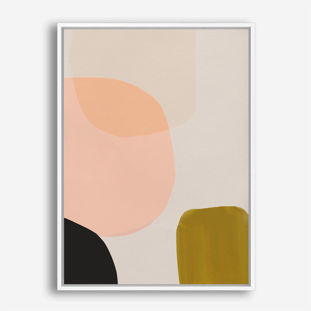 Shop Gloop Canvas Print a painted abstract themed framed canvas wall art print from The Print Emporium artwork collection - Buy Australian made fine art painting style stretched canvas prints for the home and your interior decor space, TPE-DH-052-CA-35X46-NF