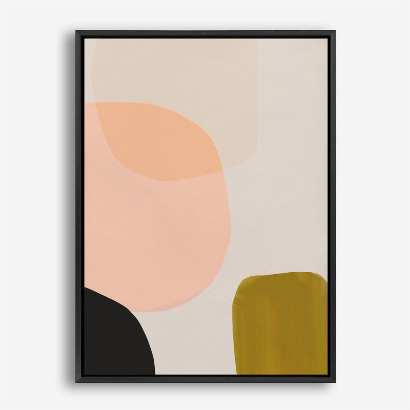Shop Gloop Canvas Print a painted abstract themed framed canvas wall art print from The Print Emporium artwork collection - Buy Australian made fine art painting style stretched canvas prints for the home and your interior decor space, TPE-DH-052-CA-35X46-NF