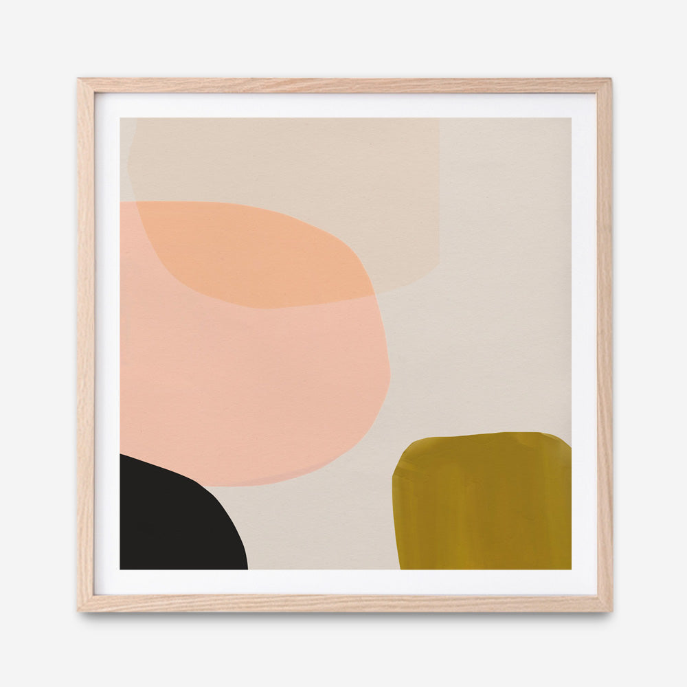 Shop Gloop (Square) Art Print a painted abstract themed wall art print from The Print Emporium wall artwork collection - Buy Australian made fine art painting style poster and framed prints for the home and your interior decor room, TPE-DH-277-AP