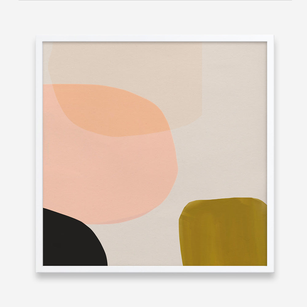 Shop Gloop (Square) Art Print a painted abstract themed wall art print from The Print Emporium wall artwork collection - Buy Australian made fine art painting style poster and framed prints for the home and your interior decor room, TPE-DH-277-AP