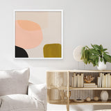 Shop Gloop (Square) Art Print a painted abstract themed wall art print from The Print Emporium wall artwork collection - Buy Australian made fine art painting style poster and framed prints for the home and your interior decor room, TPE-DH-277-AP