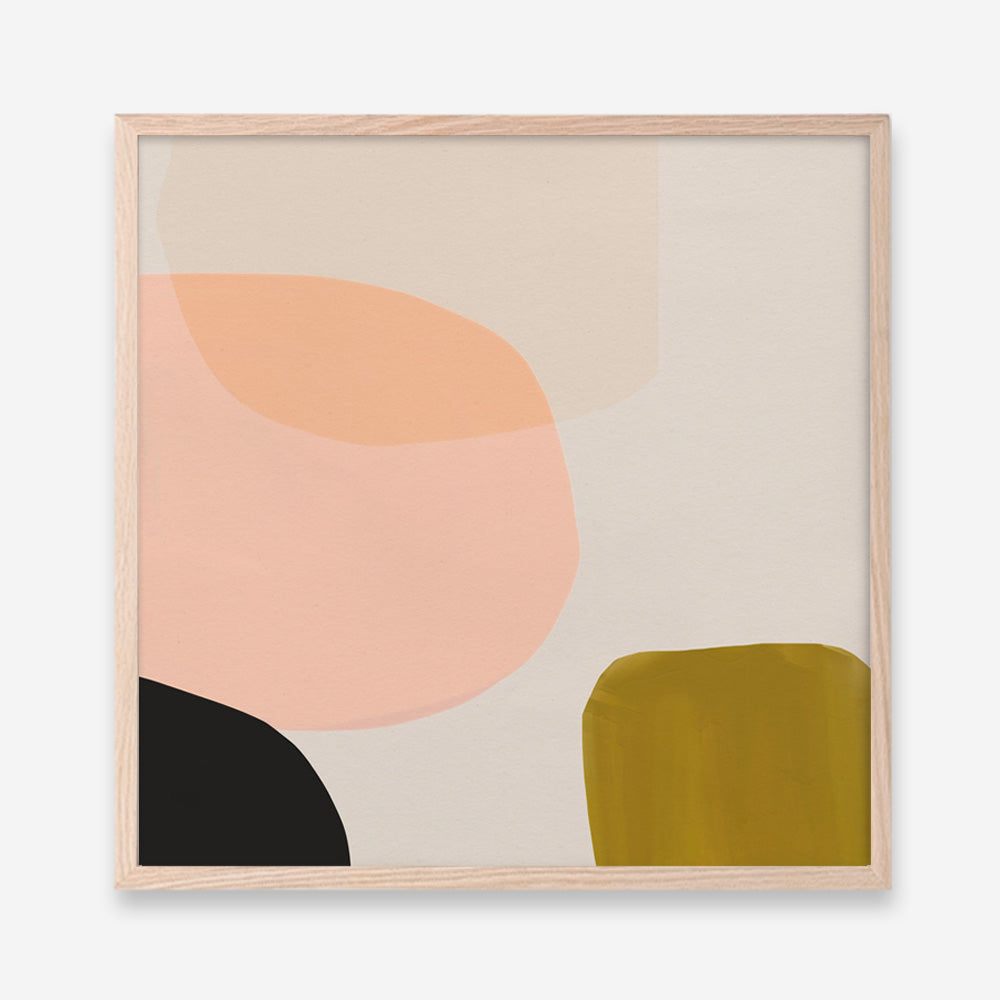Shop Gloop (Square) Art Print a painted abstract themed wall art print from The Print Emporium wall artwork collection - Buy Australian made fine art painting style poster and framed prints for the home and your interior decor room, TPE-DH-277-AP
