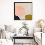 Shop Gloop (Square) Art Print a painted abstract themed wall art print from The Print Emporium wall artwork collection - Buy Australian made fine art painting style poster and framed prints for the home and your interior decor room, TPE-DH-277-AP