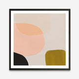 Shop Gloop (Square) Art Print a painted abstract themed wall art print from The Print Emporium wall artwork collection - Buy Australian made fine art painting style poster and framed prints for the home and your interior decor room, TPE-DH-277-AP
