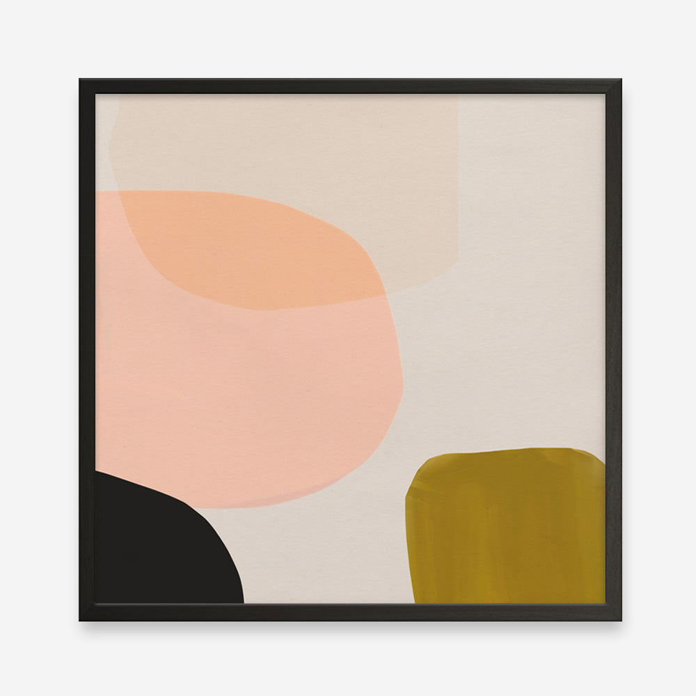 Shop Gloop (Square) Art Print a painted abstract themed wall art print from The Print Emporium wall artwork collection - Buy Australian made fine art painting style poster and framed prints for the home and your interior decor room, TPE-DH-277-AP
