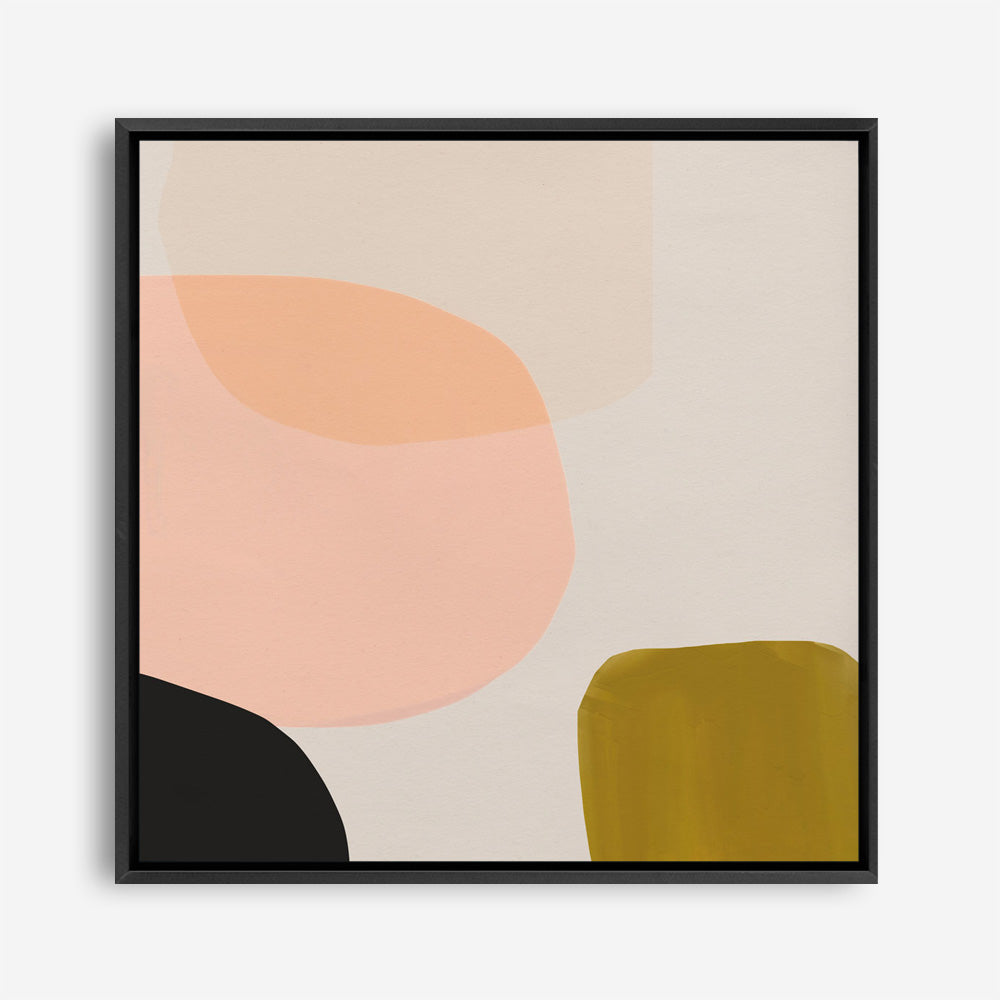 Shop Gloop (Square) Canvas Print a painted abstract themed framed canvas wall art print from The Print Emporium artwork collection - Buy Australian made fine art painting style stretched canvas prints for the home and your interior decor space, TPE-DH-277-CA-40X40-NF
