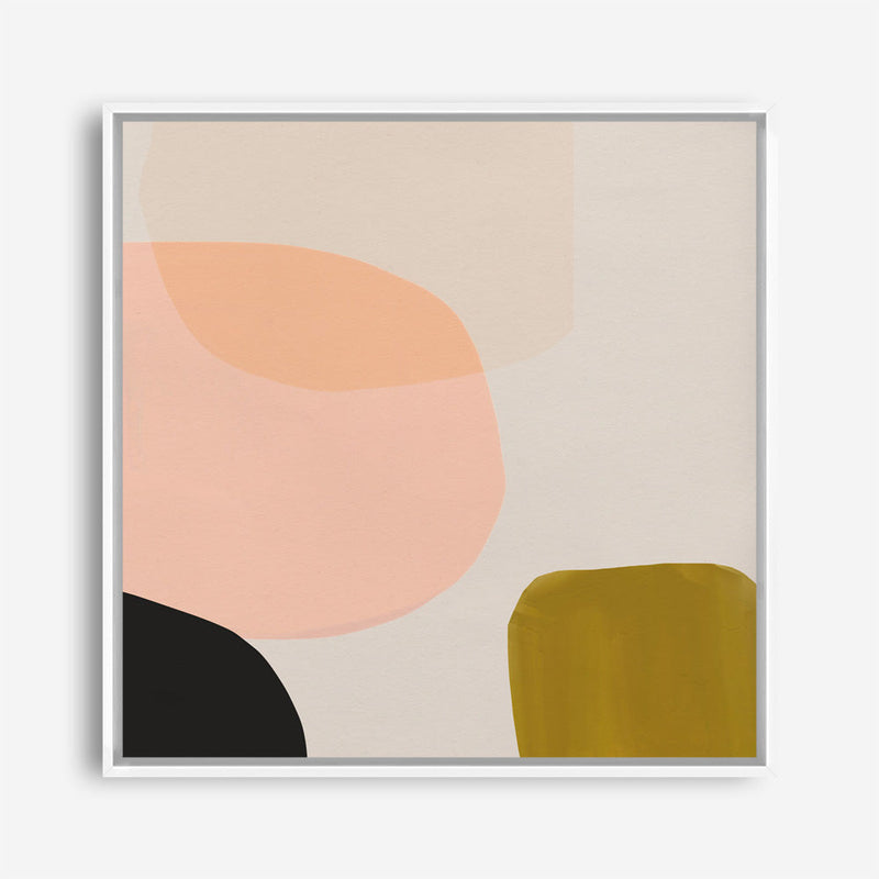 Shop Gloop (Square) Canvas Print a painted abstract themed framed canvas wall art print from The Print Emporium artwork collection - Buy Australian made fine art painting style stretched canvas prints for the home and your interior decor space, TPE-DH-277-CA-40X40-NF