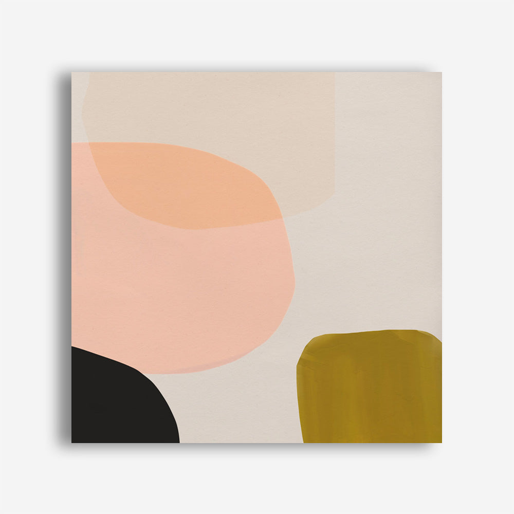 Shop Gloop (Square) Canvas Print a painted abstract themed framed canvas wall art print from The Print Emporium artwork collection - Buy Australian made fine art painting style stretched canvas prints for the home and your interior decor space, TPE-DH-277-CA-40X40-NF