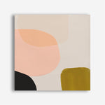Shop Gloop (Square) Canvas Print a painted abstract themed framed canvas wall art print from The Print Emporium artwork collection - Buy Australian made fine art painting style stretched canvas prints for the home and your interior decor space, TPE-DH-277-CA-40X40-NF