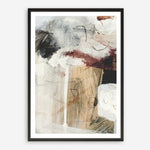 Shop Go With It 1 Art Print a painted abstract themed wall art print from The Print Emporium wall artwork collection - Buy Australian made fine art painting style poster and framed prints for the home and your interior decor room, TPE-DH-053-AP