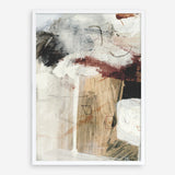 Shop Go With It 1 Art Print a painted abstract themed wall art print from The Print Emporium wall artwork collection - Buy Australian made fine art painting style poster and framed prints for the home and your interior decor room, TPE-DH-053-AP